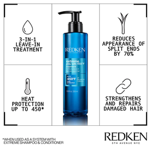 Redken - Extreme Play Safe 200ml – how to use