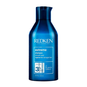 Redken - Extreme Shampoo, Conditioner, Mask & Anti-Snap Quad Bundle – Redken Extreme Shampoo 300ml