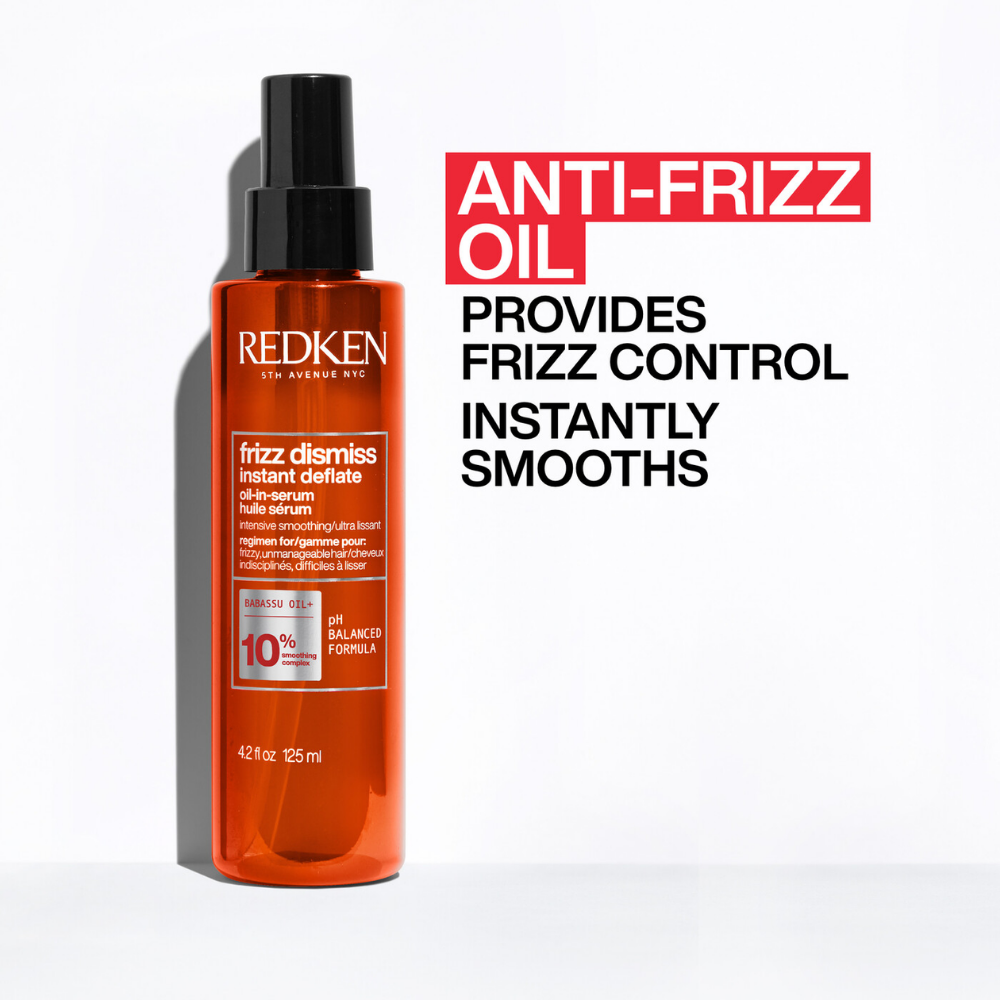 Redken - Frizz Dismiss Instant Deflate 125ml – texture