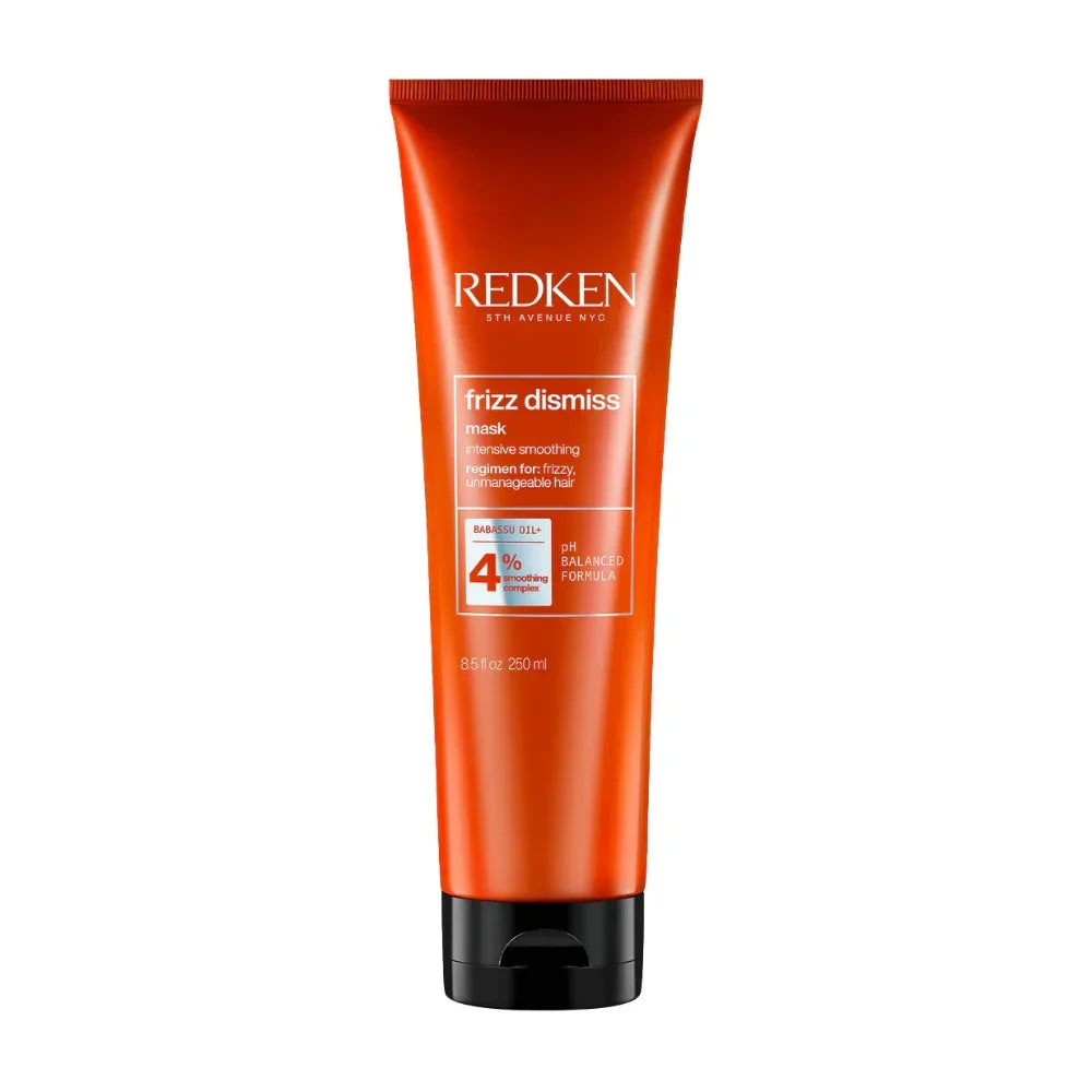 Redken - Frizz Dismiss Shampoo, Conditioner, Mask & Rebel Tame Quad Bundle – Redken Frizz Dismiss Mask 250ml