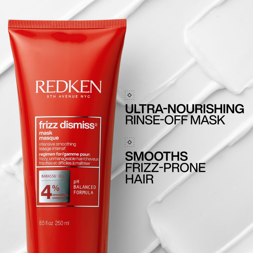 Redken - Frizz Dismiss Mask 250ml – texture
