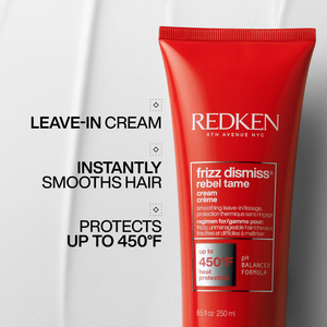 Redken - Frizz Dismiss Shampoo, Conditioner, Mask & Rebel Tame Quad Bundle – Redken Frizz Dismiss Rebel Tame Cream 250ml (detail)