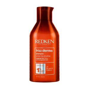 Redken - Frizz Dismiss Shampoo, Conditioner, Mask & Rebel Tame Quad Bundle – Redken Frizz Dismiss Shampoo 300ml