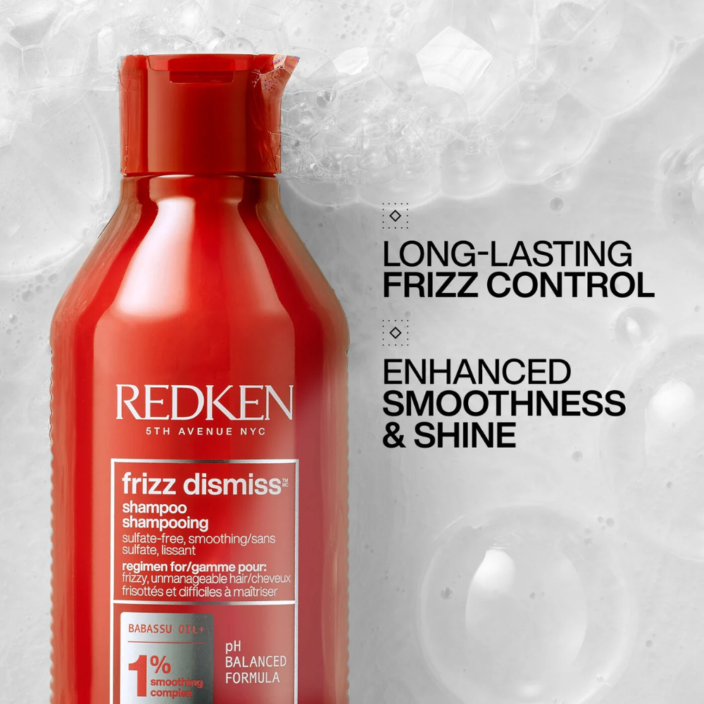 Redken - Frizz Dismiss Shampoo 300ml – texture