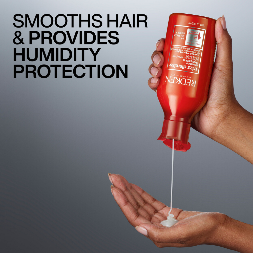 Redken - Frizz Dismiss Shampoo 300ml – benefits