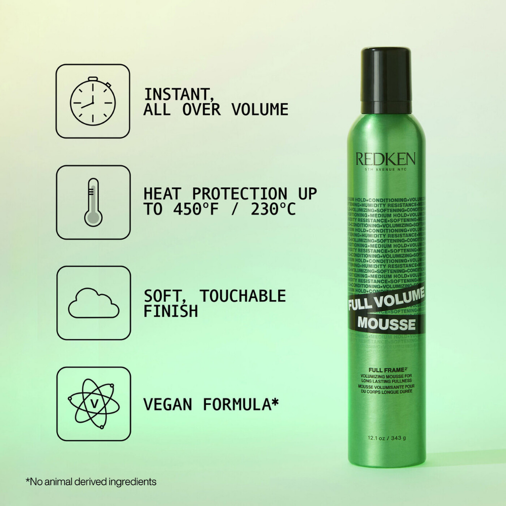 Redken - Full Volume Mousse 343g – texture