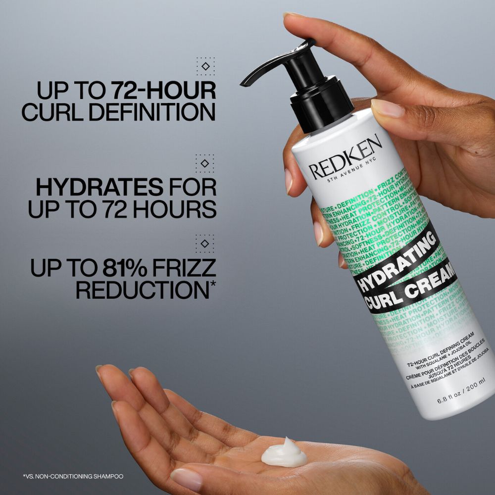 Redken - Hydrating Curl Cream 200ml – texture