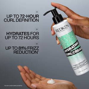 Redken - Hydrating Curl Cream 200ml – texture