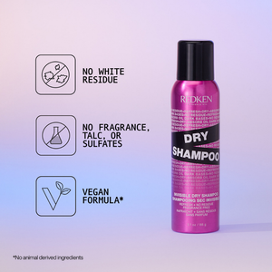 Redken - Invisible Dry Shampoo 88g – benefits