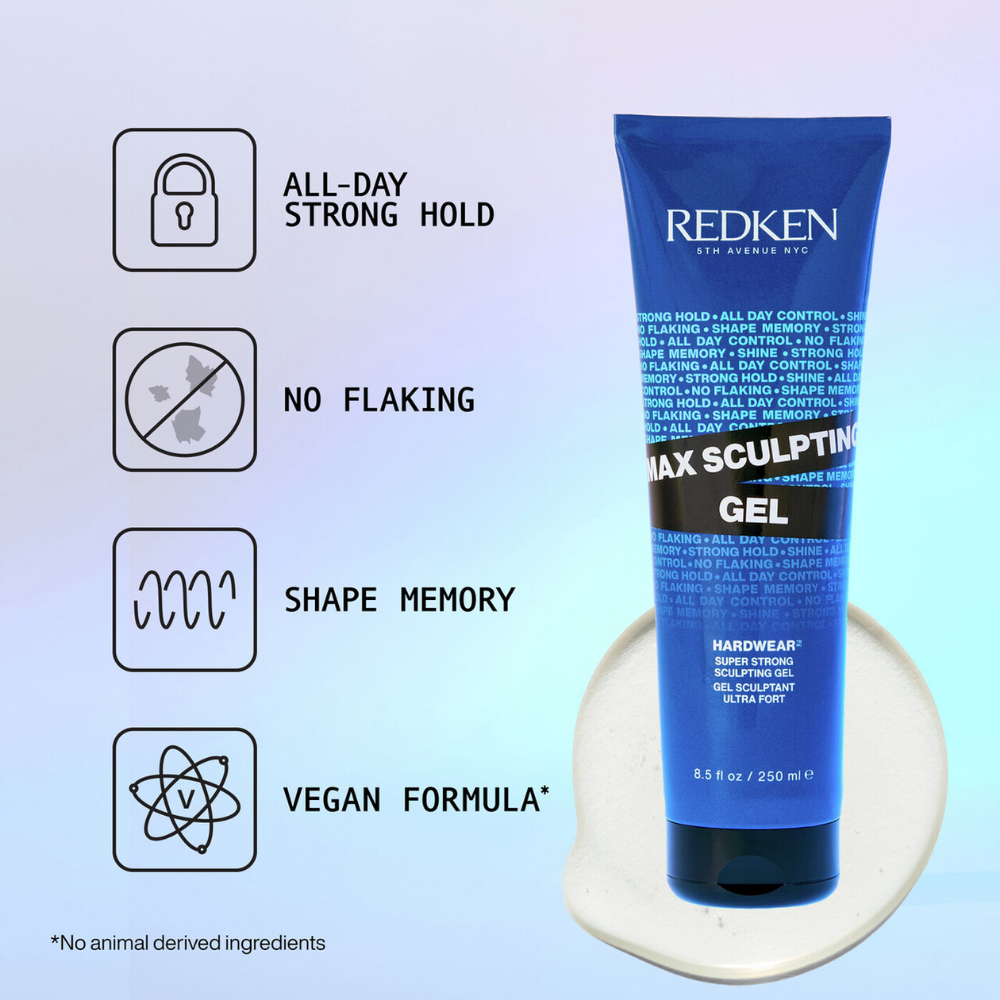 Redken - Max Sculpting Gel 250ml – texture