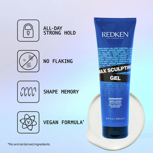 Redken - Max Sculpting Gel 250ml – texture
