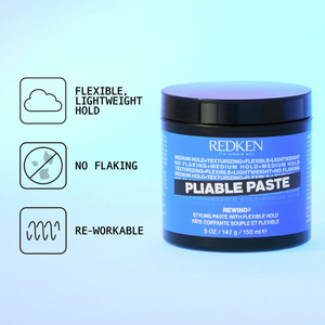 Redken - Pliable Styling Paste 150ml – texture