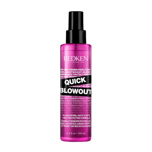 Redken - Quick Blowout Lightweight Blow Dry Primer Spray 125ml – front of pack