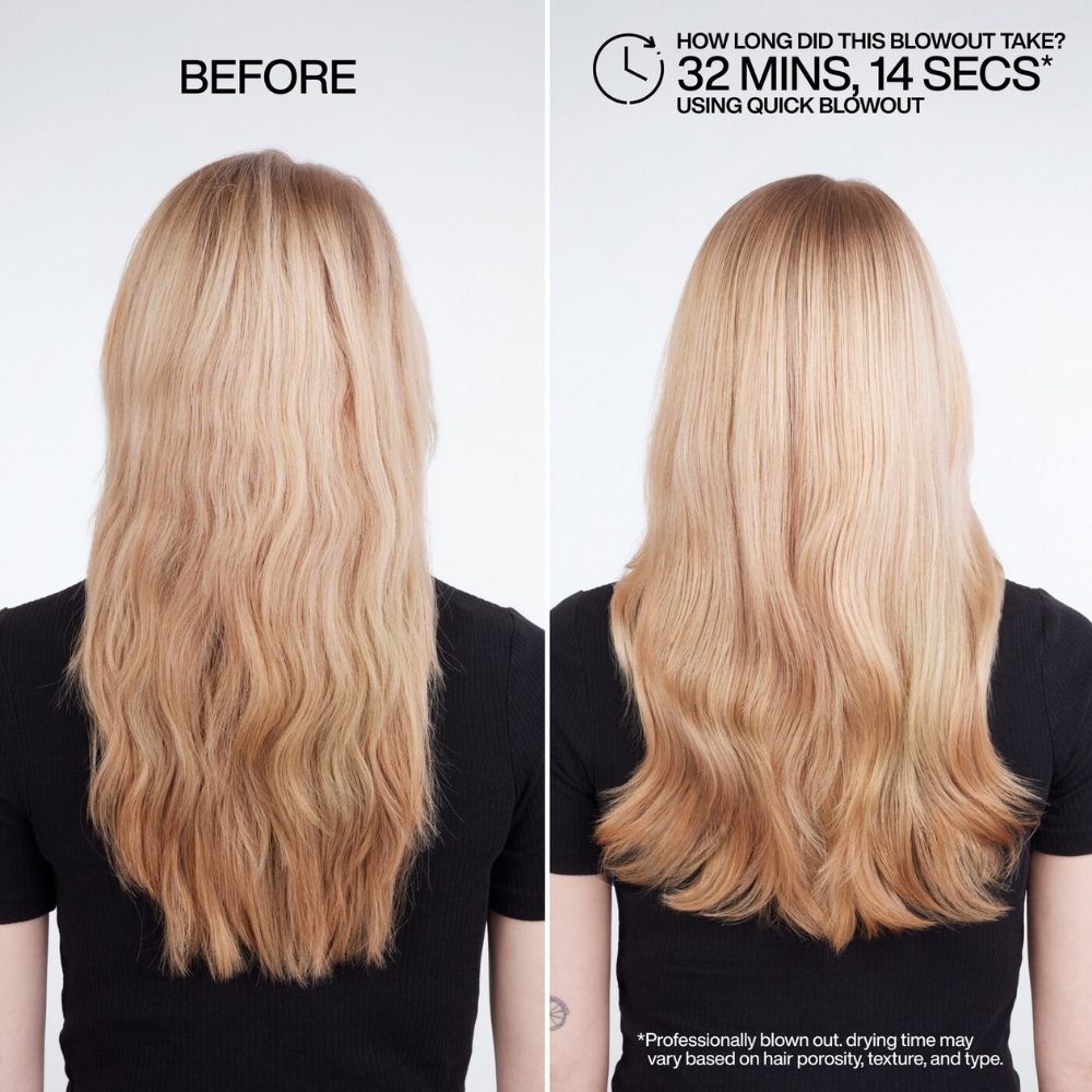 Redken - Quick Blowout Lightweight Blow Dry Primer Spray 125ml – how to use