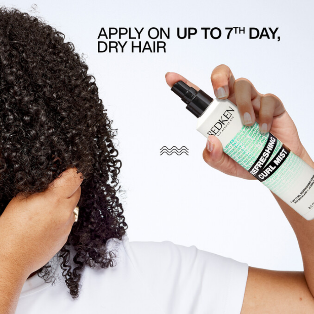 Redken - Refresh Curl Mist 250ml – how to use
