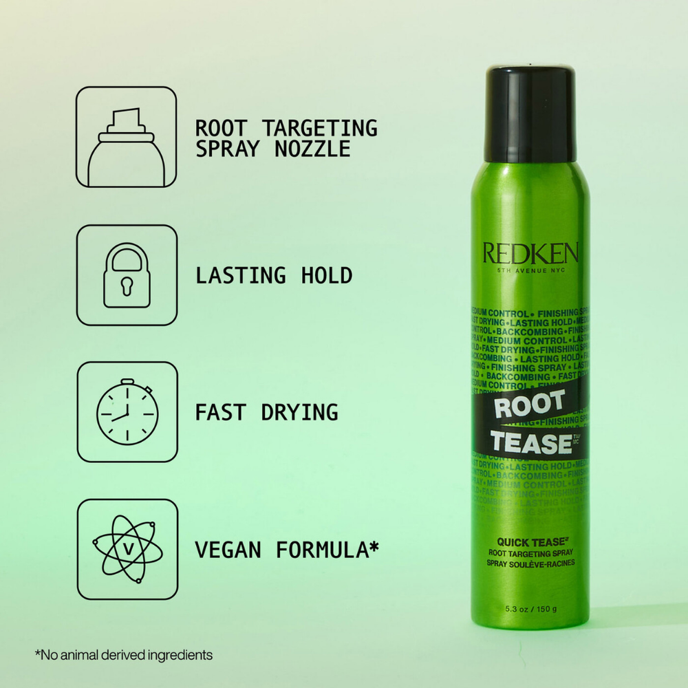 Redken - Root Tease Backcombing Spray 150g – benefits
