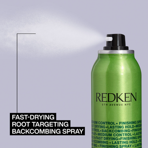 Redken - Root Tease Backcombing Spray 150g – how to use