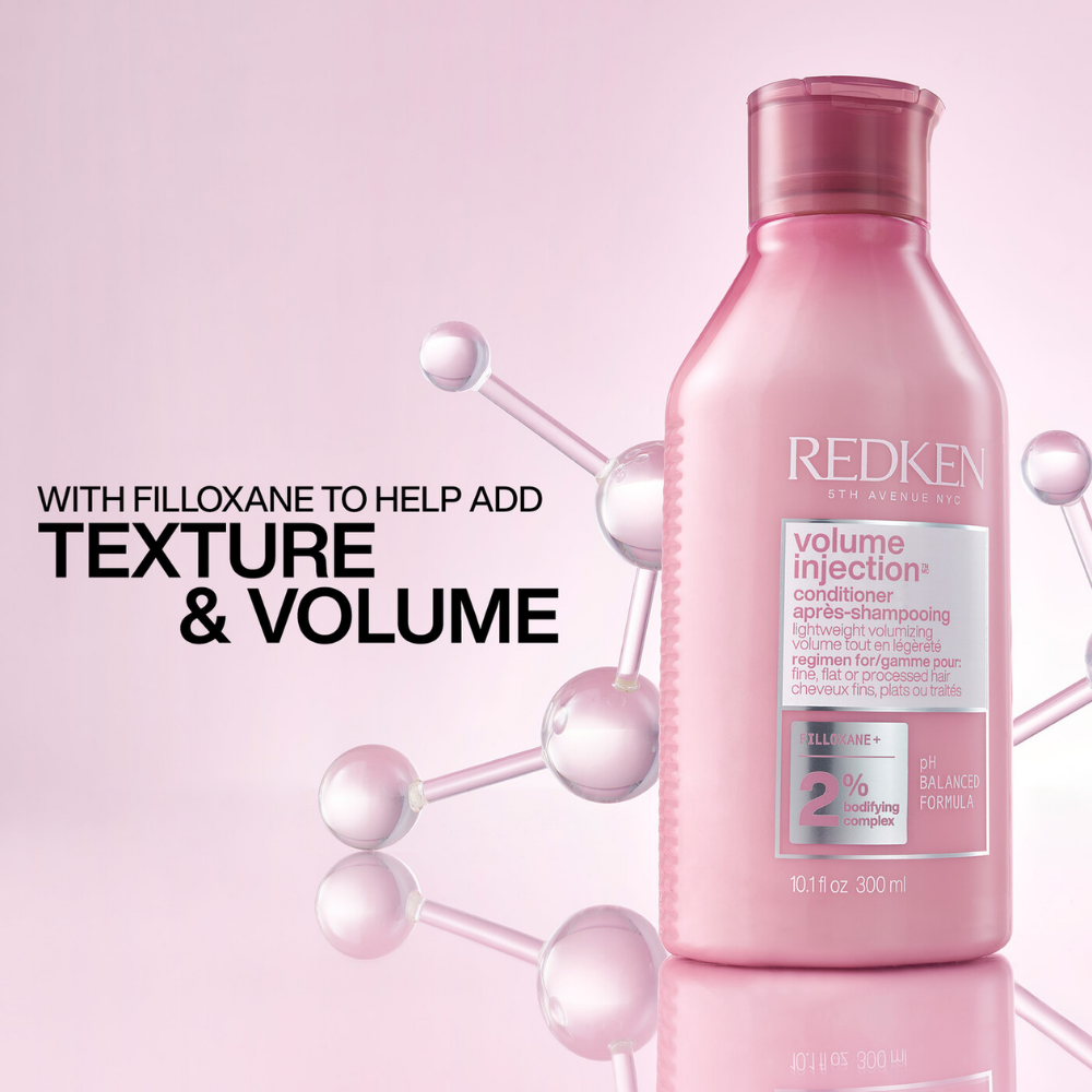 Redken - Volume Injection Conditioner 300ml – texture