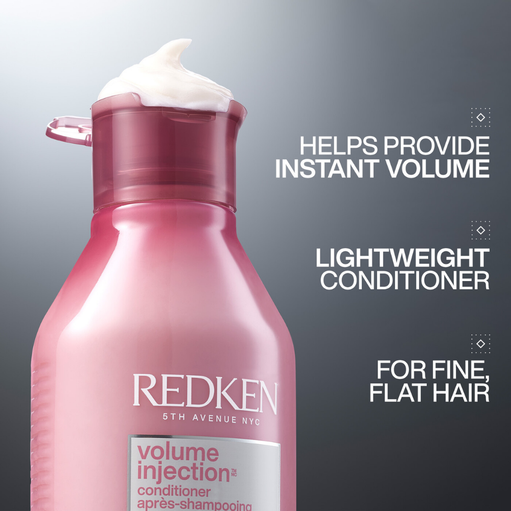 Redken - Volume Injection Conditioner 300ml – benefits