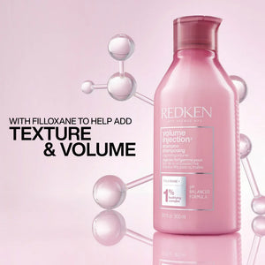 Redken - Volume Injection Shampoo 300ml – texture