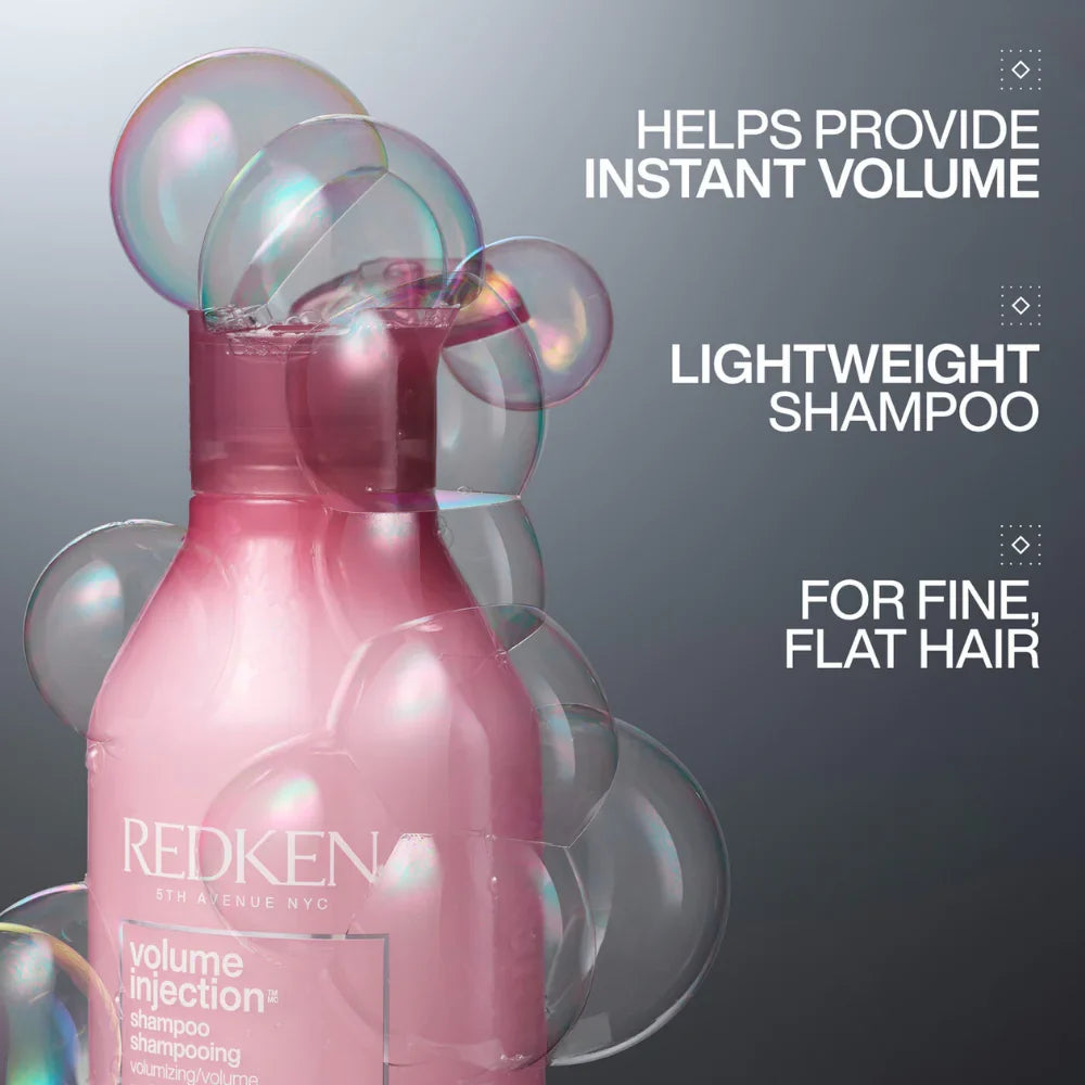 Redken - Volume Injection Shampoo 300ml – benefits