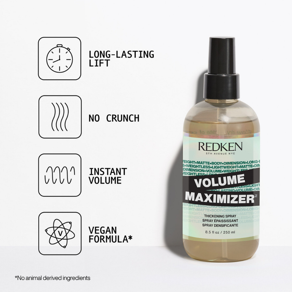 Redken - Volume Maximizer Thickening Spray 250ml – how to use