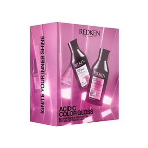 Redken - Acidic Color Gloss Shampoo & Conditioner 300ml Duo – front of pack