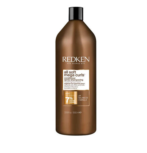 Redken - All Soft Mega Curls Conditioner 1000ml