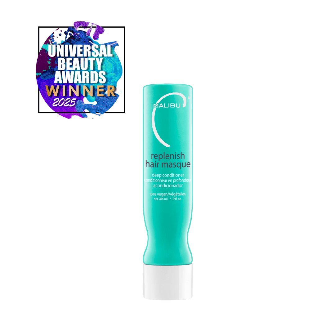 Malibu C - Hydrate Shampoo, Conditioner & Replenish Masque Trio Bundle – Malibu C Replenish Masque 266ml (detail)