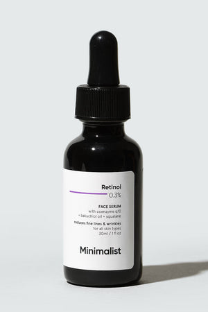 Minimilist - Retinol 0.3% Face Serum 30ml - Zilion