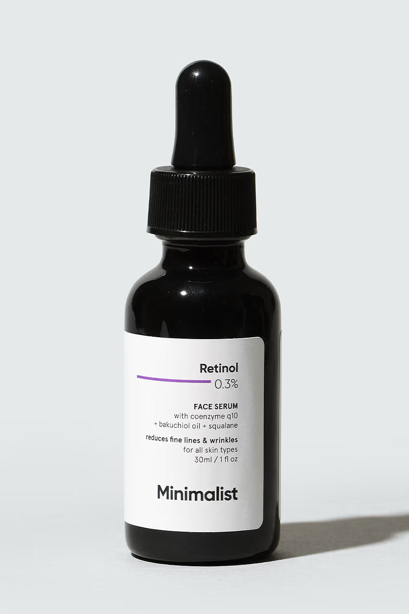 Minimilist - Retinol 0.3% Face Serum 30ml - Zilion