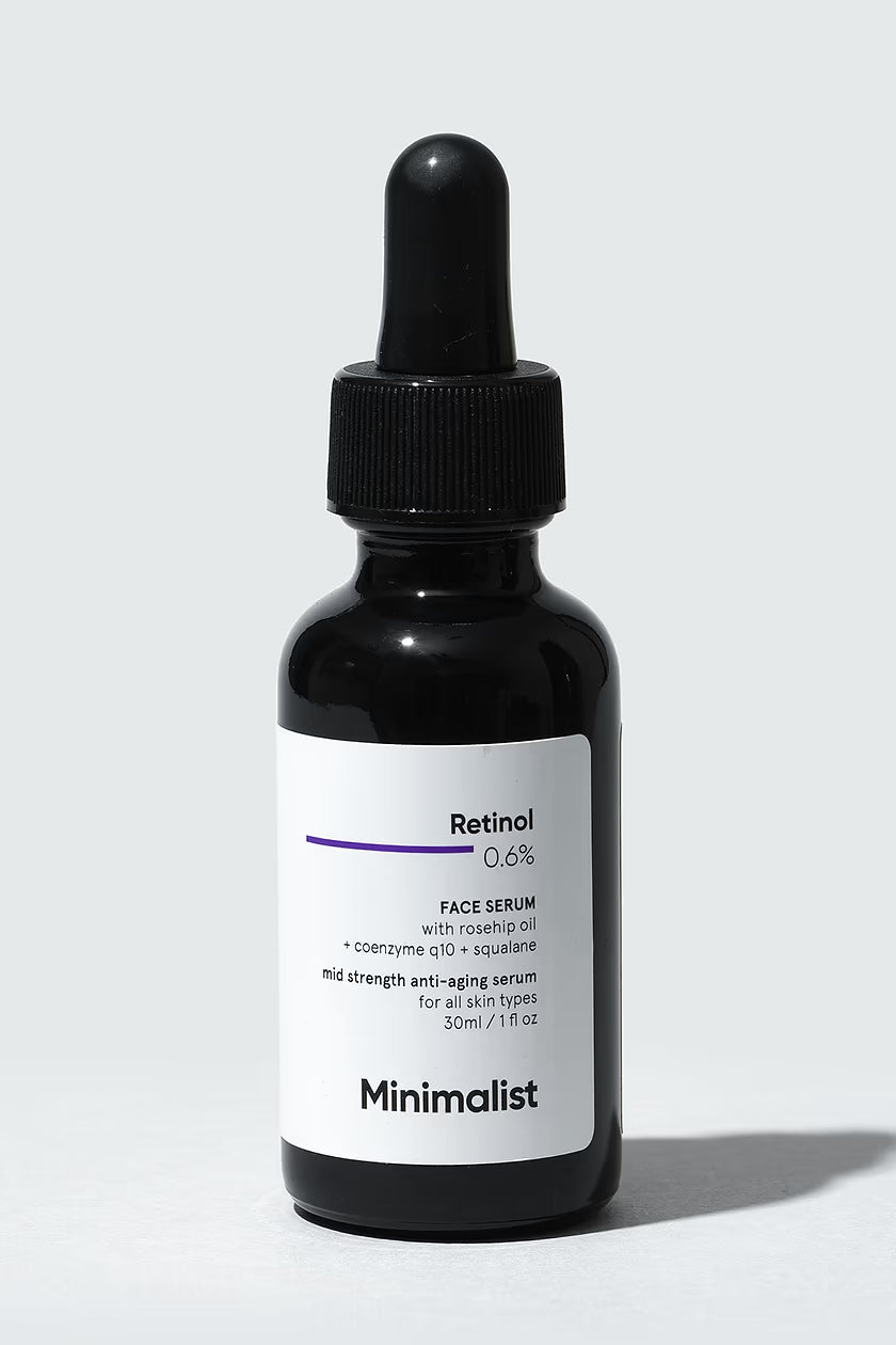 Minimilist - Retinol 0.6% Face Serum 30ml - Zilion