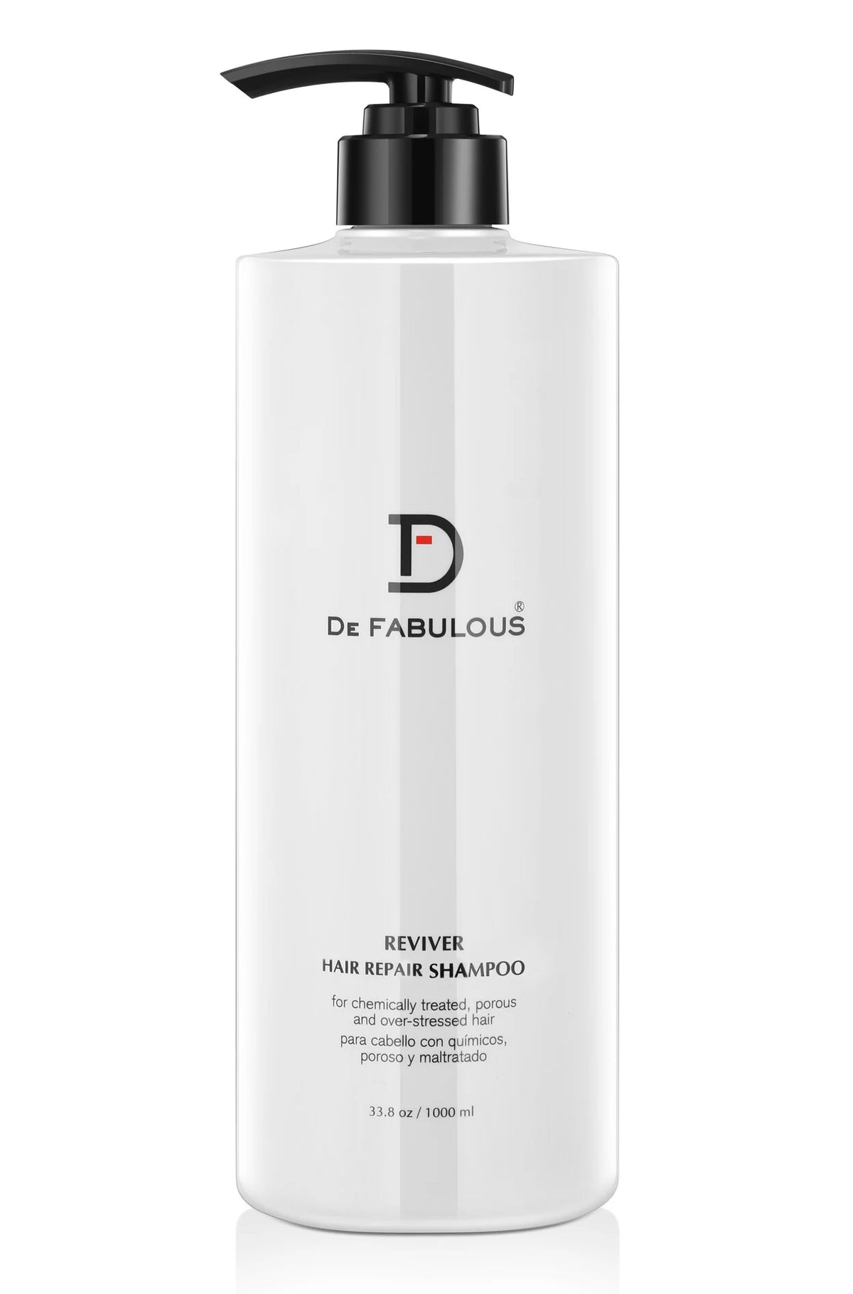 De Fabulous Reviver Hair Repair Shampoo 1000ml – 1 litre bottle