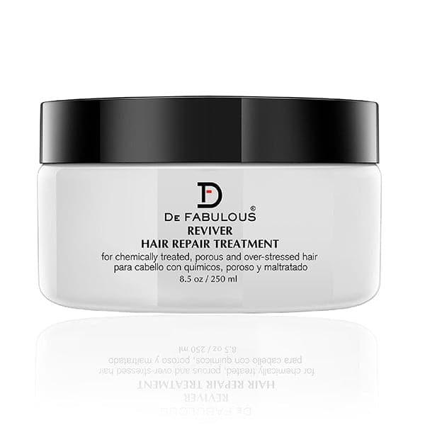 De Fabulous Reviver Hair Repair Treatment 250ml – front of tube