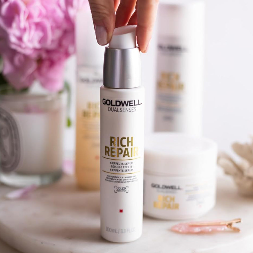 Goldwell - Rich Repair 6 Effects Serum 100ml – product view 4