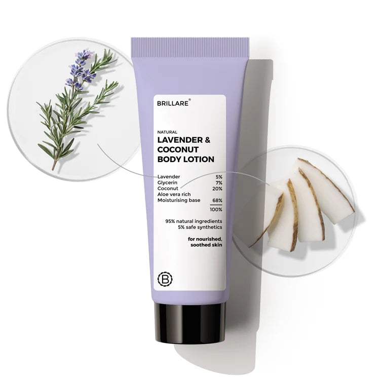 Brillare - Mini Lavender & Coconut Body Lotion 20ml