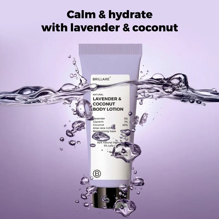 Brillare - Mini Lavender & Coconut Body Lotion 20ml