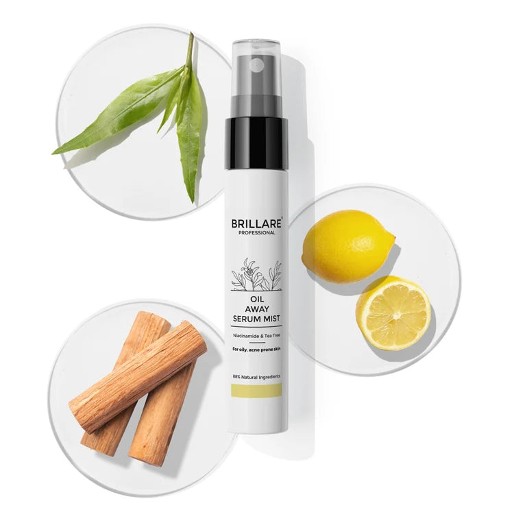 Brillare - Mini Oil Away Serum Mist For Acne Prone Skin 10ml