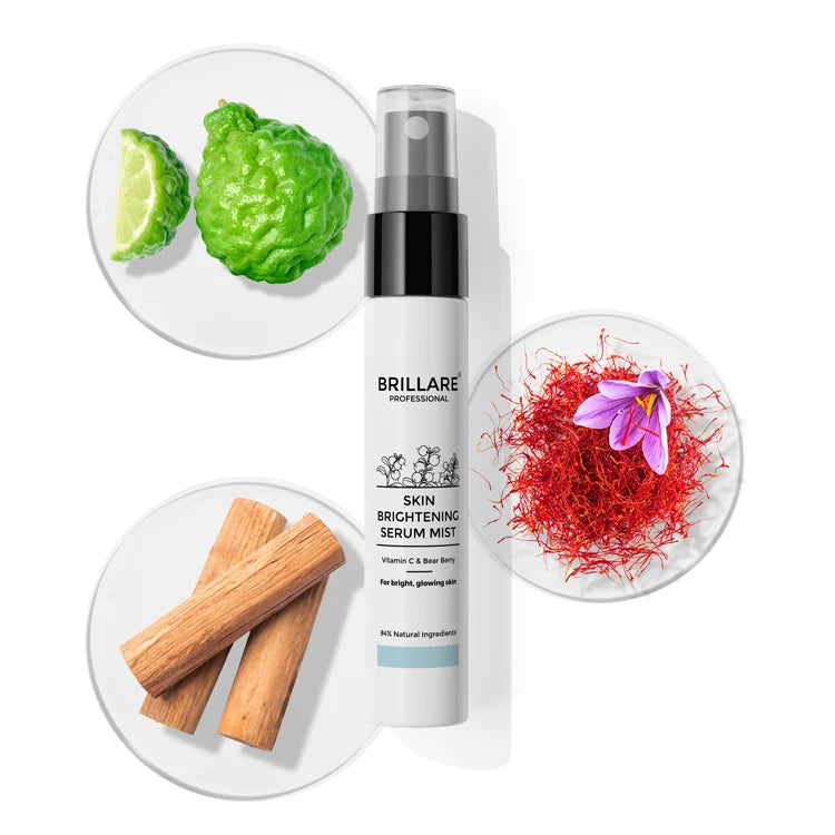 Brillare - Mini Skin Brightening Serum Mist For Pigmented Skin 10ml