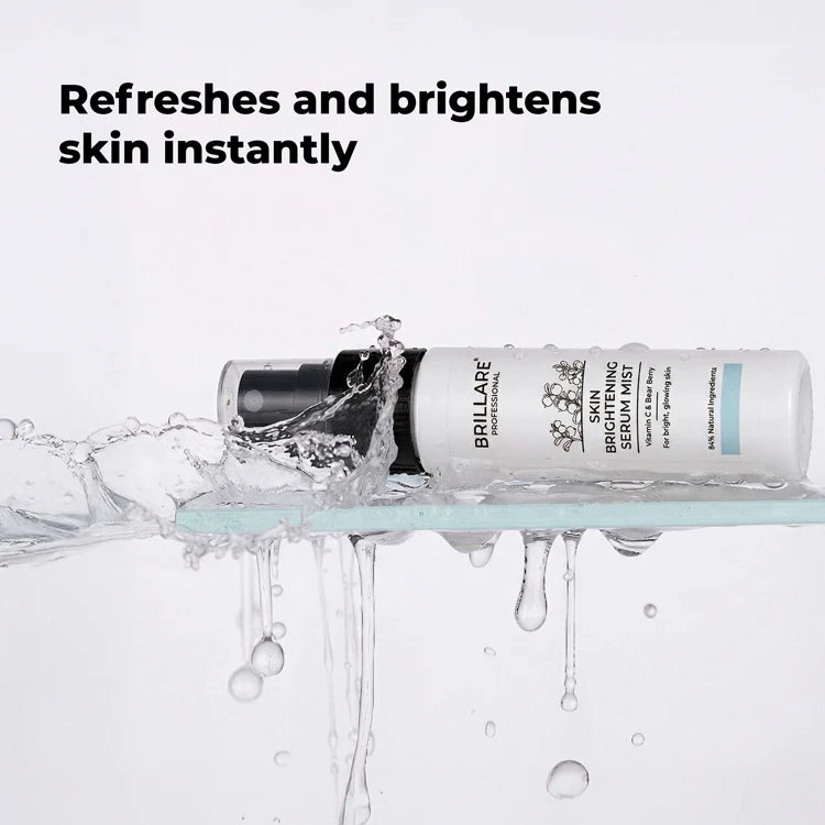Brillare - Mini Skin Brightening Serum Mist For Pigmented Skin 10ml