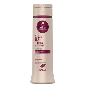 Haskell - Queratina & Provitamina B5 Shampoo & Conditioner Duo Bundle – Haskell Queratina & Provitamina B5 (Keratin & Provitamin B5) Shampoo 300ml