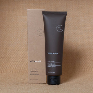 Vitaman - Shave Gel & After Shave Balm Duo Bundle – Vitaman Shave Gel 100ml