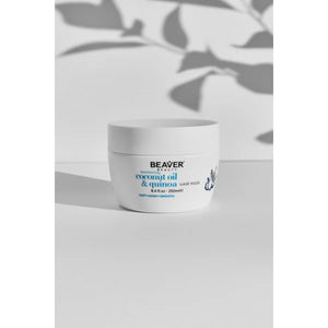 Beaver - Coconut & Quinoa Shampoo, Conditioner & Mask Trio Bundle – Beaver Coconut & Quinoa Mask 250ml