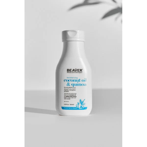 Beaver - Coconut C Quinoa Shampoo 60ml
