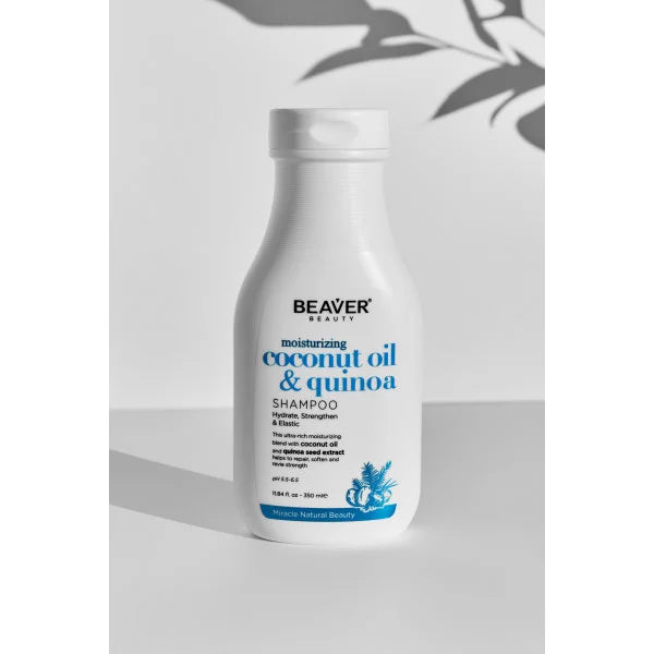 Beaver - Coconut C Quinoa Shampoo 350ml