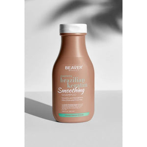 Beaver - Brazilian Keratin Shampoo, Conditioner & Mask Trio Bundle – Beaver Brazilian Keratin Shampoo 350ml