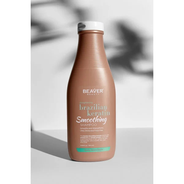 Beaver - Brazilian Keratin Shampoo & Conditioner Duo 730ml Bundle – Beaver Brazilian Keratin Shampoo 730ml
