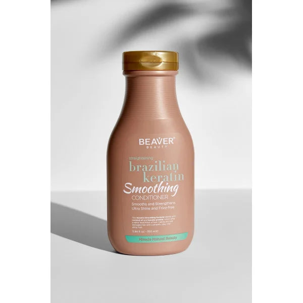Beaver - Brazilian Keratin Shampoo, Conditioner & Mask Trio Bundle – Beaver Brazilian Keratin Conditioner 350ml
