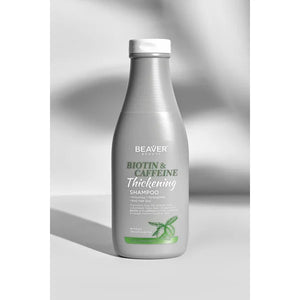 Beaver - Biotin & Caffeine Shampoo & Conditioner Duo 730ml Bundle – Beaver Biotin & Caffeine Shampoo 730ml