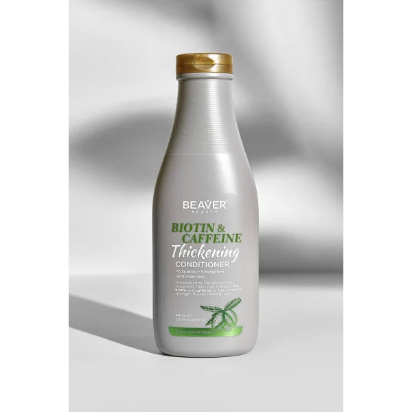 Beaver - Biotin & Caffeine Shampoo & Conditioner Duo 730ml Bundle – Beaver Biotin & Caffeine Conditioner 730ml